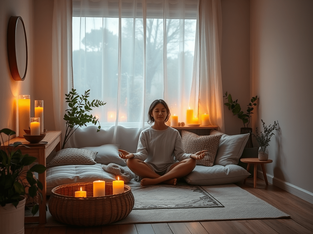 Il Viaggio Verso la Serenità: Come Creare il Tuo Rifugio di Benessere Ogni&nbsp;Giorno