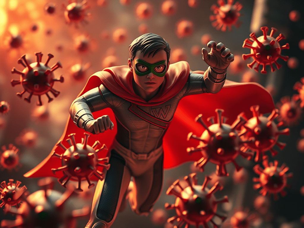 Il Sistema Immunitario di Gianni: Come Proteggerti Ogni&nbsp;Giorno