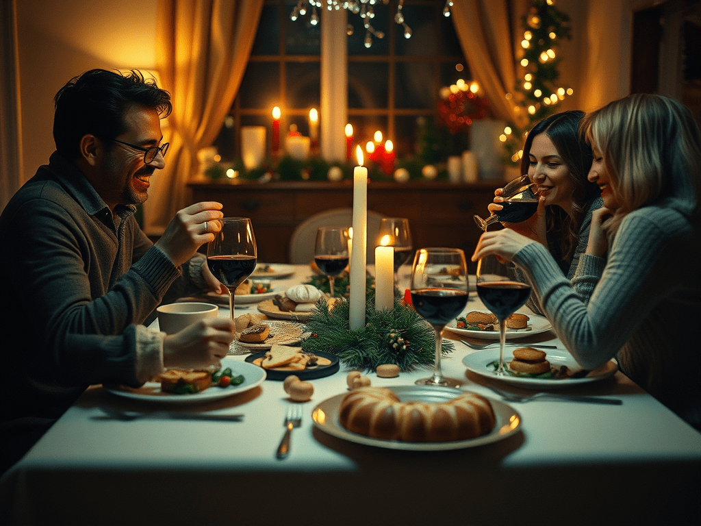 Come Vivere le Feste con Più&nbsp;Serenità