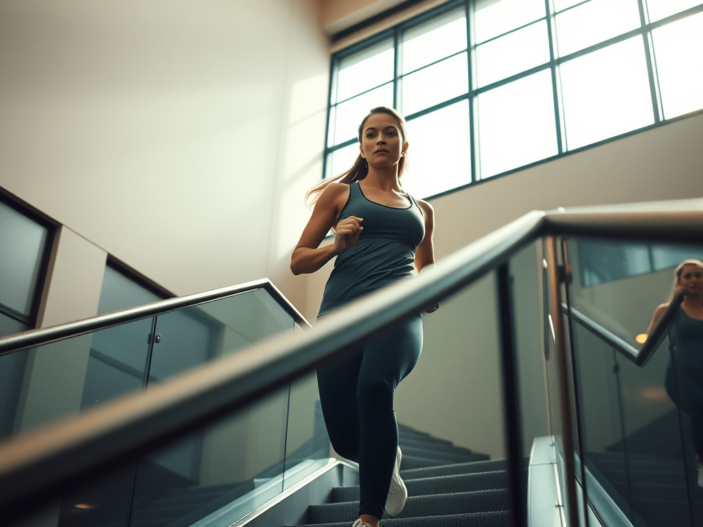 Salire le Scale: Un Allenamento Efficace e&nbsp;Gratuito