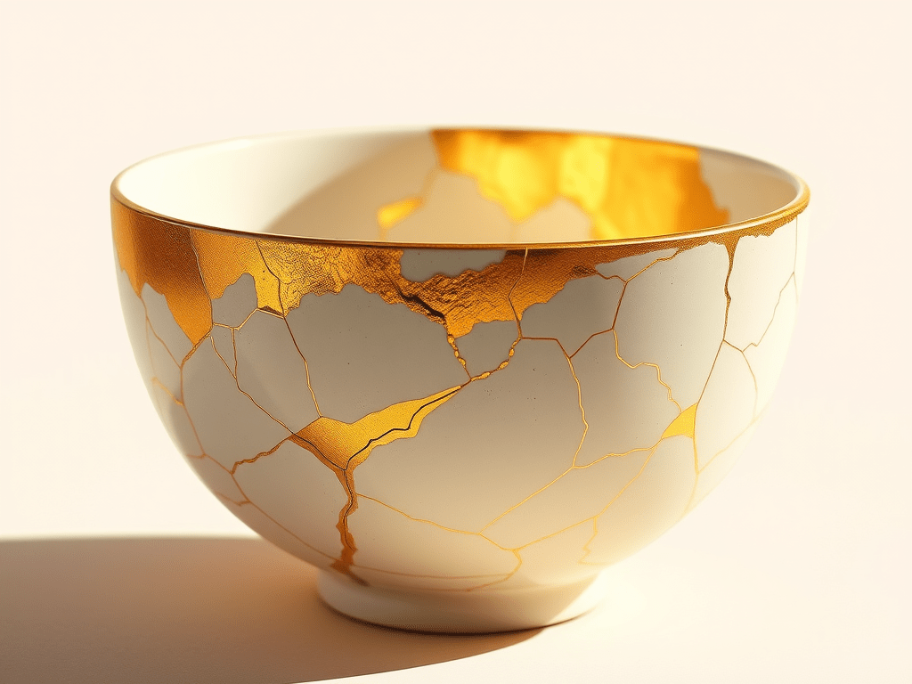 Kintsukuroi: Trasformare Ferite in Forza