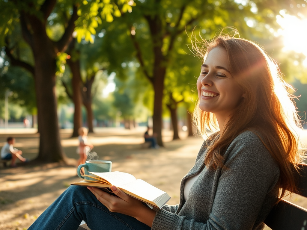 Scoprire la felicità nelle piccole&nbsp;gioie