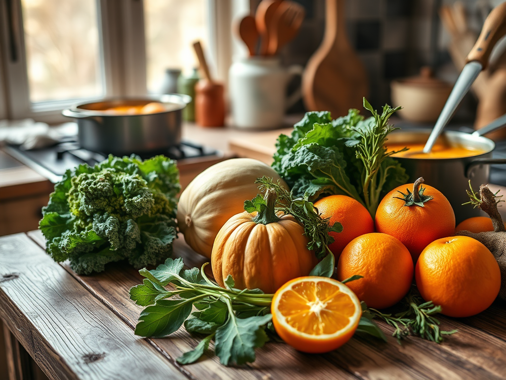Guida ai Cibi di Stagione di Febbraio per una Cucina&nbsp;Sana