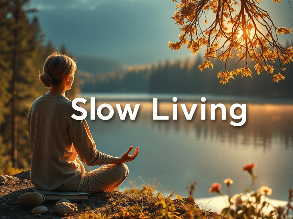 Vivere con Calma: Introduzione allo Slow&nbsp;Living