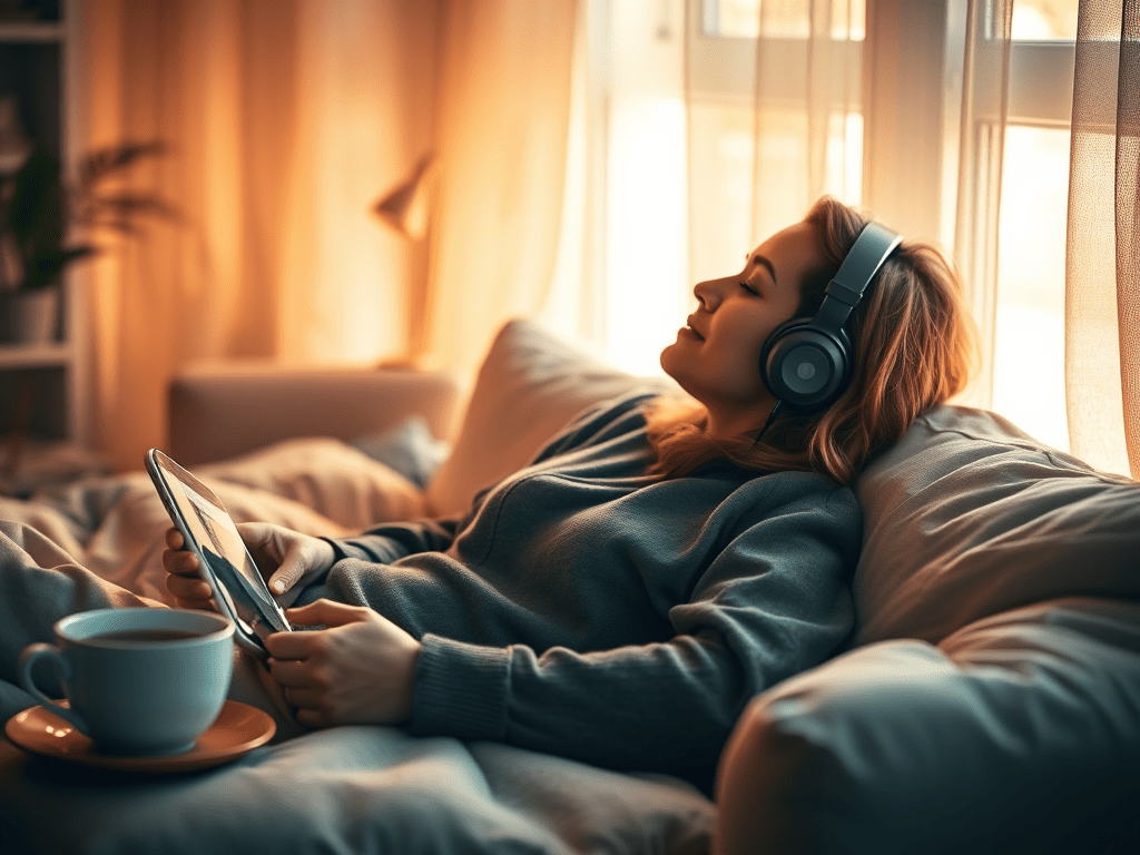 Creare Playlist Che Riducono lo Stress e Migliorano&nbsp;l’Umore